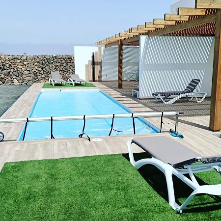 Villa Vista Volcan Lajares With Heated Pool מראה חיצוני תמונה