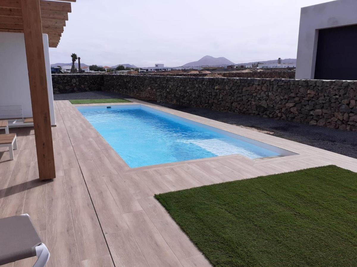 Villa Vista Volcan Lajares With Heated Pool מראה חיצוני תמונה