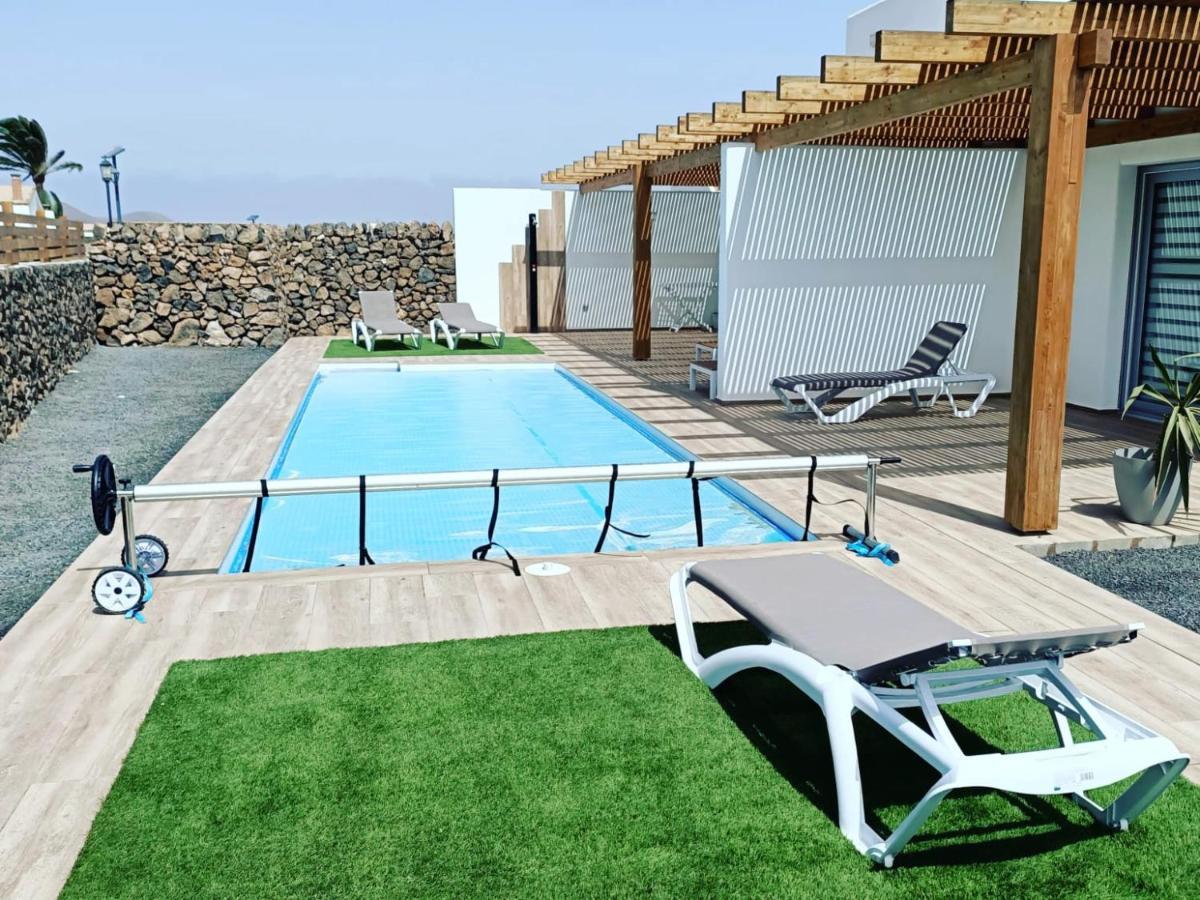 Villa Vista Volcan Lajares With Heated Pool מראה חיצוני תמונה